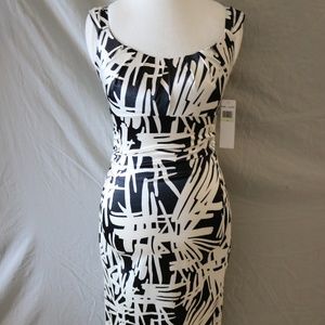 Maggy London Black and White dress